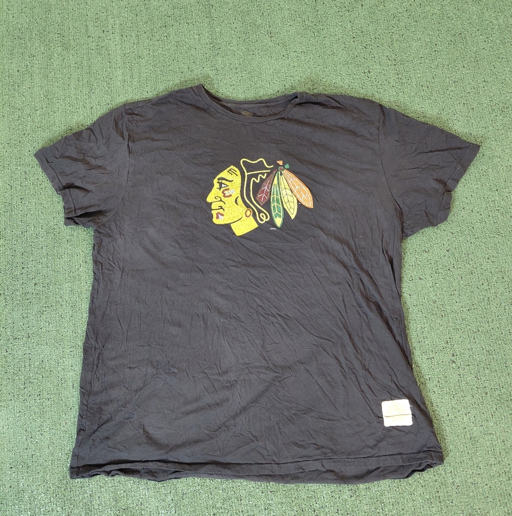 VINTAGE 2007 Authentic Retro Sport x Reebok Chicago Blackhawks Patrick Kane #88